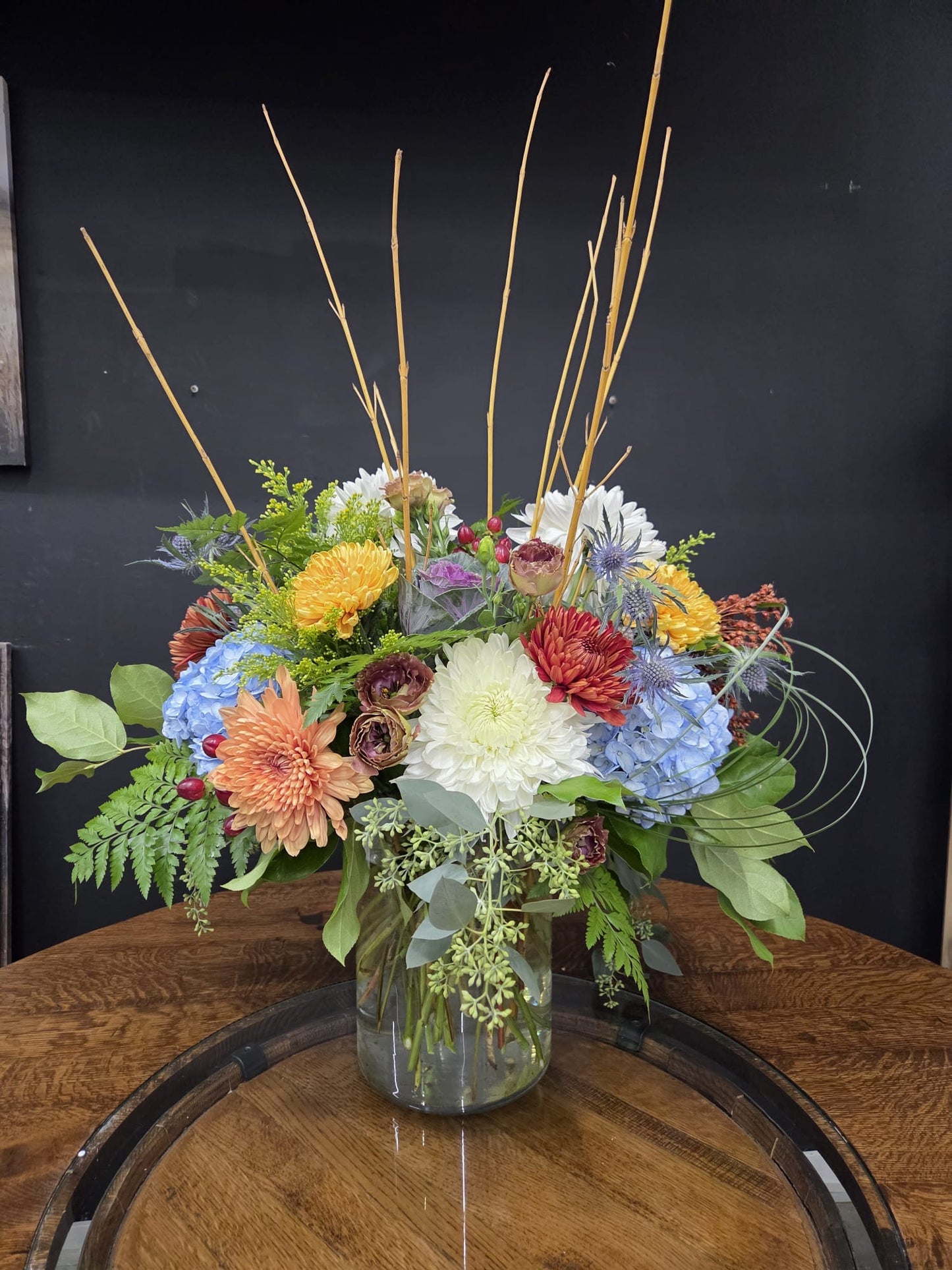 "Woodland Glow" Arrangement