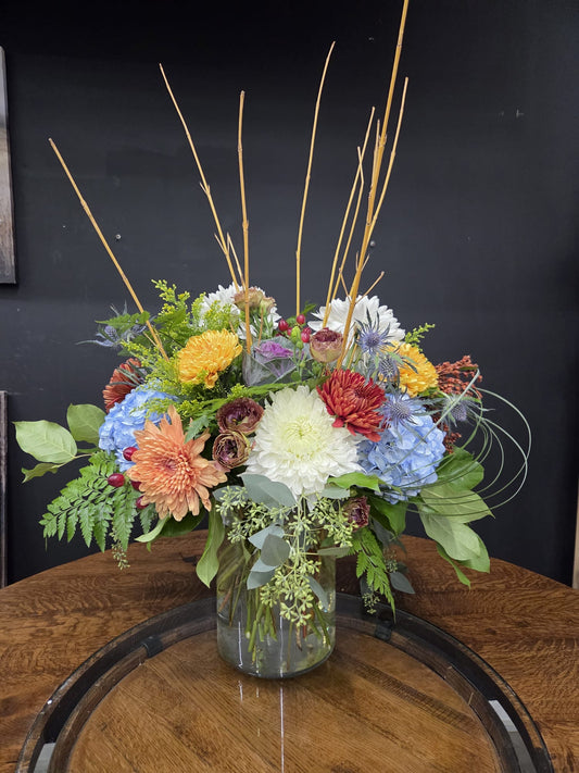 "Woodland Glow" Arrangement