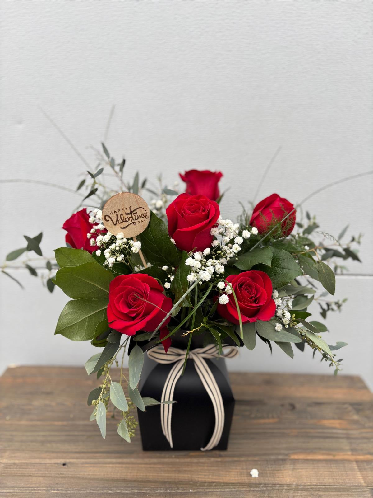 'Crimson Waters' Floral arrangement